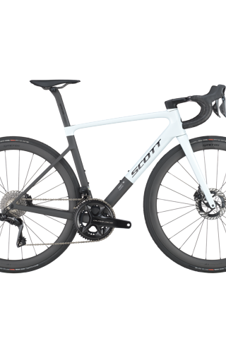 Das Scott Addict RC Pro mit Shimano Dura Ace Di2 Gruppe ist mit 6,5 kg ebenfalls sehr leicht