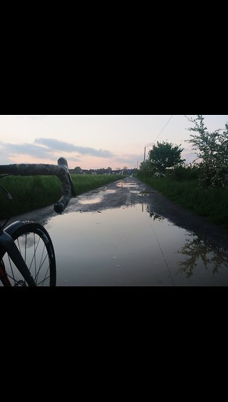 Lake Gravel by Dirk Leukel