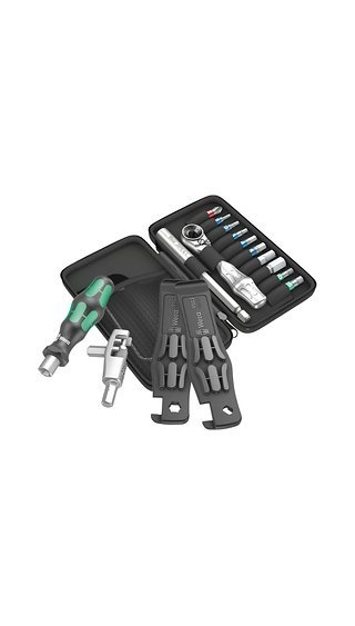 Wera Tool Rebel Bicycle Set