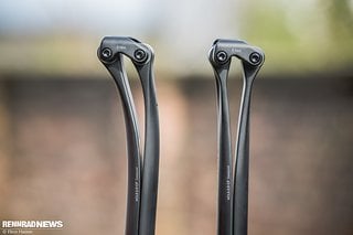 Die Ergon CF Allroad Pro Carbon-Sattelstütze ist in zwei Versionen zu haben