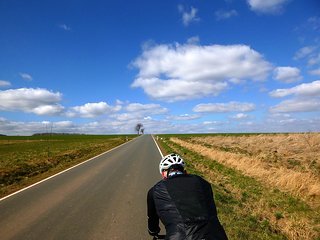 120er RTF mit Vor- und Nachlauf