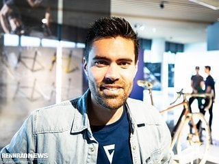 Tom Dumoulin haben wir zu seinem Fahreindruck befragt