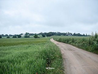 Die Strecke der Traka 100 ist ein Traum. Die Strecke der Traka 100 ist ein Traum.