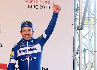 Gewinner des Münsterland Giro 2019: Alvaro Hodeg