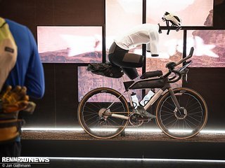 Das Van Rysel Aero Gravel Bike Konzept für das Rennen um die Welt