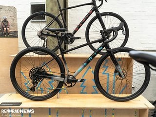 Das am stärksten MTB orientierte Gravel Bike im Marin Portfolio