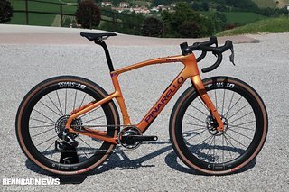 Das Pinarello Grevil F wurde komplett überarbeitet Das Pinarello Grevil F wurde komplett überarbeitet