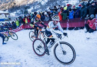 Der Deutsche Meister Marcel Meisen fuhr auf Platz 25.