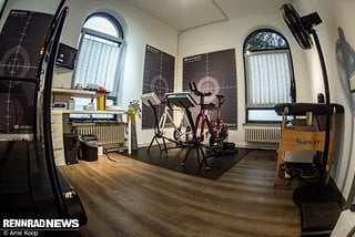 Bei iQ athletik in Frankfurt werden täglich Leistungsdiagnostiken durchgeführt