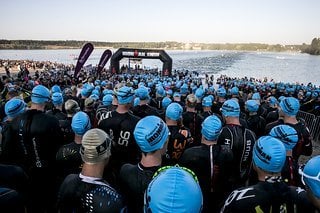 Am 18. August startet der Ironman Frankfurt mit dem Schwimmen über 3,8 km im Langener Waldsee.