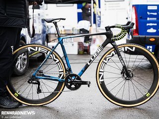 Das Cube Cross Race C:68 X SLT von Kevin Kuhn aus der Schweiz.