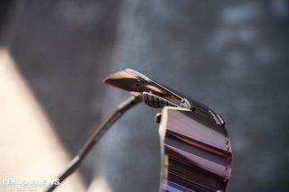 Verstellbare Soft Nasen Pads für hohen Tragekomfort.