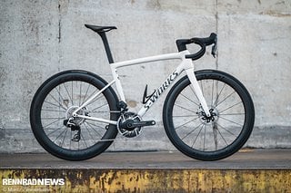 Das S-Works Tarmac SL8 wiegt gerade einmal 6,74 kg