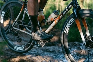 Ein Mosaic GT Gravel Bike