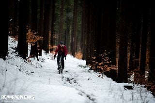 Im Winter lohnt sich der Umstieg auf ein Gravel- oder CX-Bike