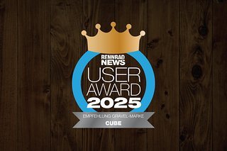 Cube: Bronze in Kategorie Empfehlung Gravel-Marke