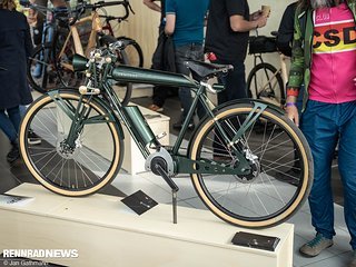 Ormonde aus dem UK baut handgemachte E-Bikes, inspiriert von Motorrädern aus dem Anfang des 19. Jahrhunderts