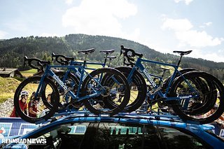 Zum Schluss müssen wir noch einen Fehler der TdF Profi-Rennrad-Berichterstattung korrigieren.