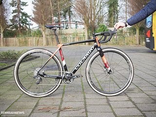 Das Colnago Prestige von Michael Boros