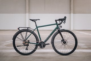 Das Contoura Fe-14 als Randonneur oder Commuter-Rennrad