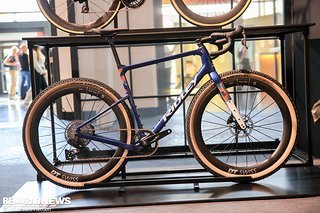 Das Ridley Kanzo Adventure mit neuer Farbe. Das Ridley Kanzo Adventure mit neuer Farbe.