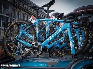 Factor Teambike von AG2R