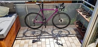 Das Cannondale CAAD12 Disc Shimano Dura Ace von User teamevo