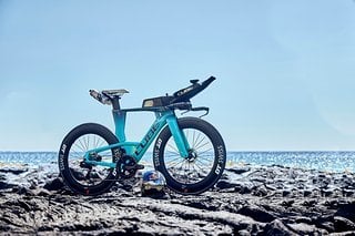 Das Meer spielt bei der Triathlon-WM auf Hawaii eine wichtige Rolle