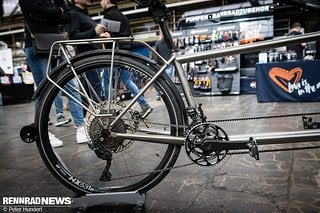 Santana Tandems sind immer für mindestens 250 kg Gesamtgewicht freigegeben