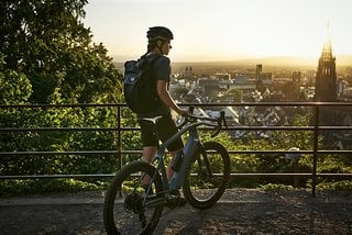 Mal eben raus aus der Stadt? Dafür ist das Canyon Grail:ON laut Hersteller wie gemacht