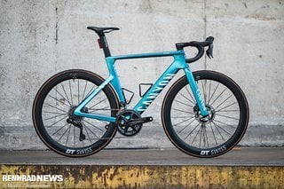 Das Canyon Aeroad CFR setzt voll auf Aerodynamik