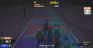 Den letzten beißen die ... Zombies – MyWhoosh geht einen Schritt hin Richtung Gamification. Den letzten beißen die ... Zombies – MyWhoosh geht einen Schritt hin Richtung Gamification.