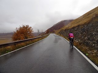 Vom Regen und der Kälte eingeholt, wird es so richtig ungemütlich.