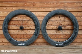 Zipp hat die Aero-Laufräder 858 NSW erneuert