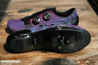 Die Rapha Pro Team Shoes gibt es auch in farbenfrohen Varianten