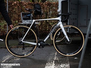 Auf dem Stevens Superprestige wurden ebenfalls schon viele Erfolge im CX eingefahren.