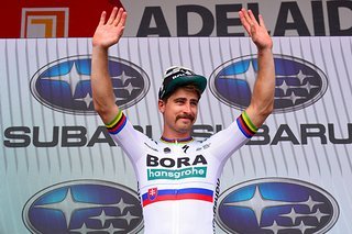 Deja vu: Sagan an gleichem Ort oben auf dem Podium