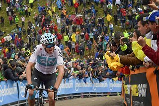 Froome zog am Zoncolan allen davon