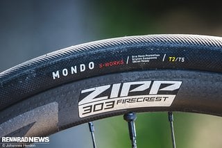 Der S-Works Mondo wird in drei verschiedenen Größen angeboten und kostet saftige 80 € UVP.