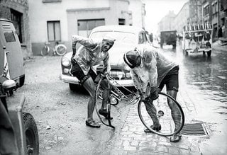 Ferdy Kübler, 1950, Photo © Presse Sports.