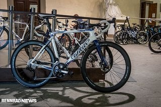 Wilier Filante SLR bei Groupama - FDJ.