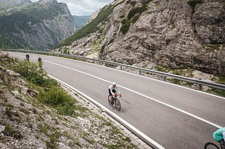 Teer, Felsen,.. das fasst den Tag gut zusammen