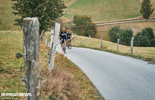 Die malerischen Strecken führten durch das Grenzgebiet von sächsischer und böhmischer Schweiz