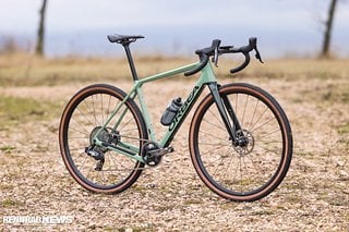 Die zweite Generation des Orbea Terra sieht deutlich mehr nach modernem Gravel Bike aus als der Vorgänger