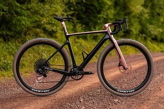 Das Scott Contessa Addict Gravel von Dangerholm für Pernilla