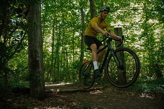 Das LeMond All-Road Prolog soll auch auf Schotter und leichten Trails viel Spaß machen.