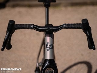 Der Lapierre Gravel-Lenker mit 12 mm Rise gefiel uns sehr gut.