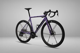 Es stehen zwei Geometrievarianten zur Auswahl – Comfort oder Race.