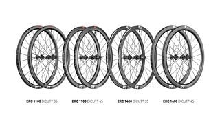 Die vier neuen ERC-Laufradsätze von DT Swiss im Überblick.
