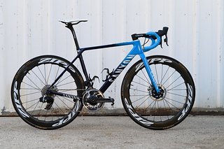 Canyon Ultimate CF SLX Team Movistar